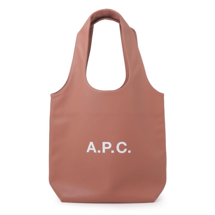 アーペーセー A.P.C. トートバッグ TOTE NINON SMALL ニノン スモール メンズ レディース puaat-m61861-faqの画像