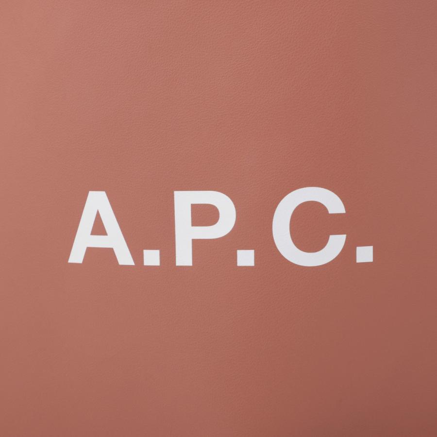 アーペーセー A.P.C. トートバッグ TOTE NINON SMALL ニノン スモール メンズ レディース puaat-m61861-faqの画像