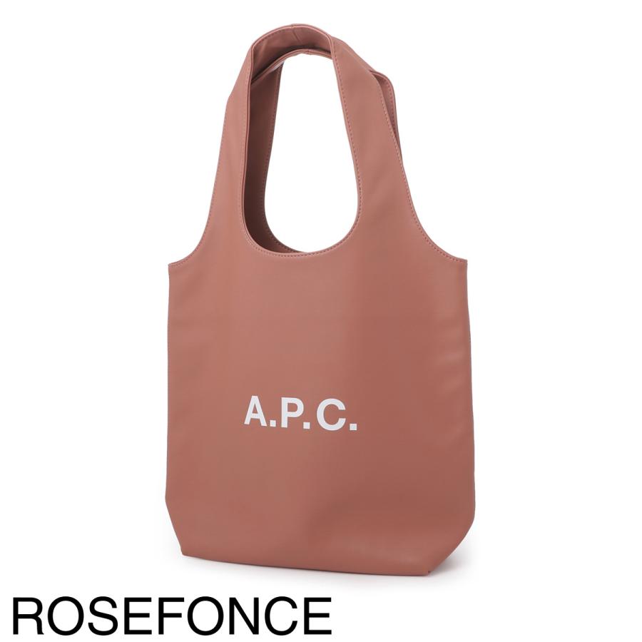 アーペーセー A.P.C. トートバッグ TOTE NINON SMALL ニノン スモール メンズ レディース puaat-m61861-faqの画像