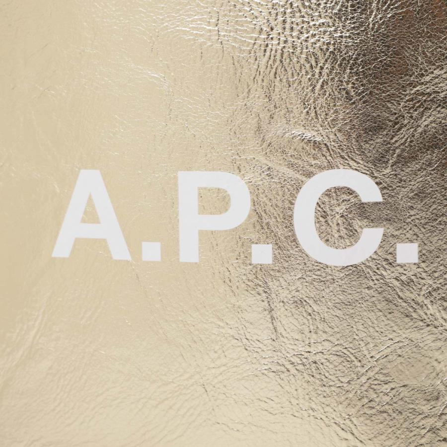 アーペーセー A.P.C. トートバッグ NINON SMALL TOTE BAG メンズ レディース puabz-m61861-ranの画像