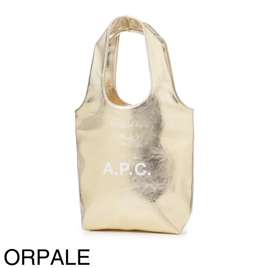 アーペーセー A.P.C. トートバッグ NINON SMALL TOTE BAG メンズ レディース puabz-m61861-ranの画像