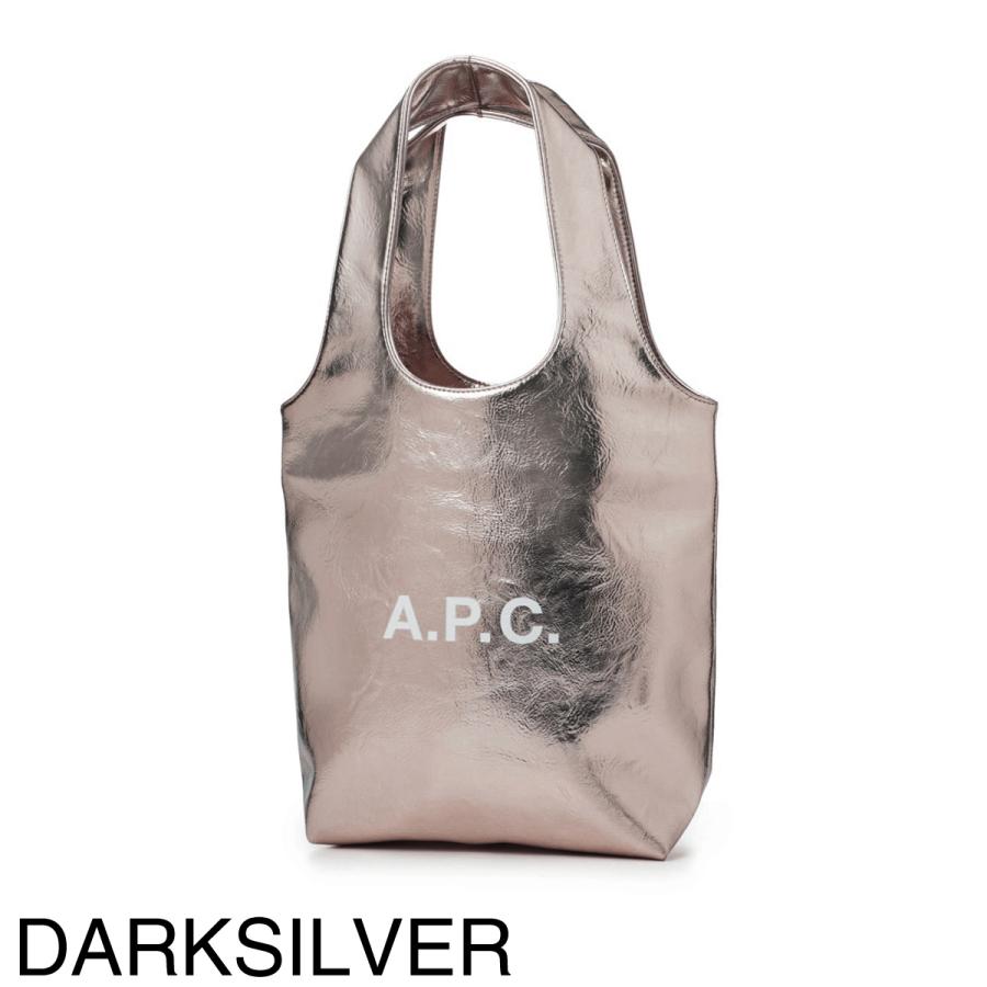アーペーセー A.P.C. トートバッグ NINON SMALL TOTE BAG メンズ レディース puabz-m61861-ranの画像