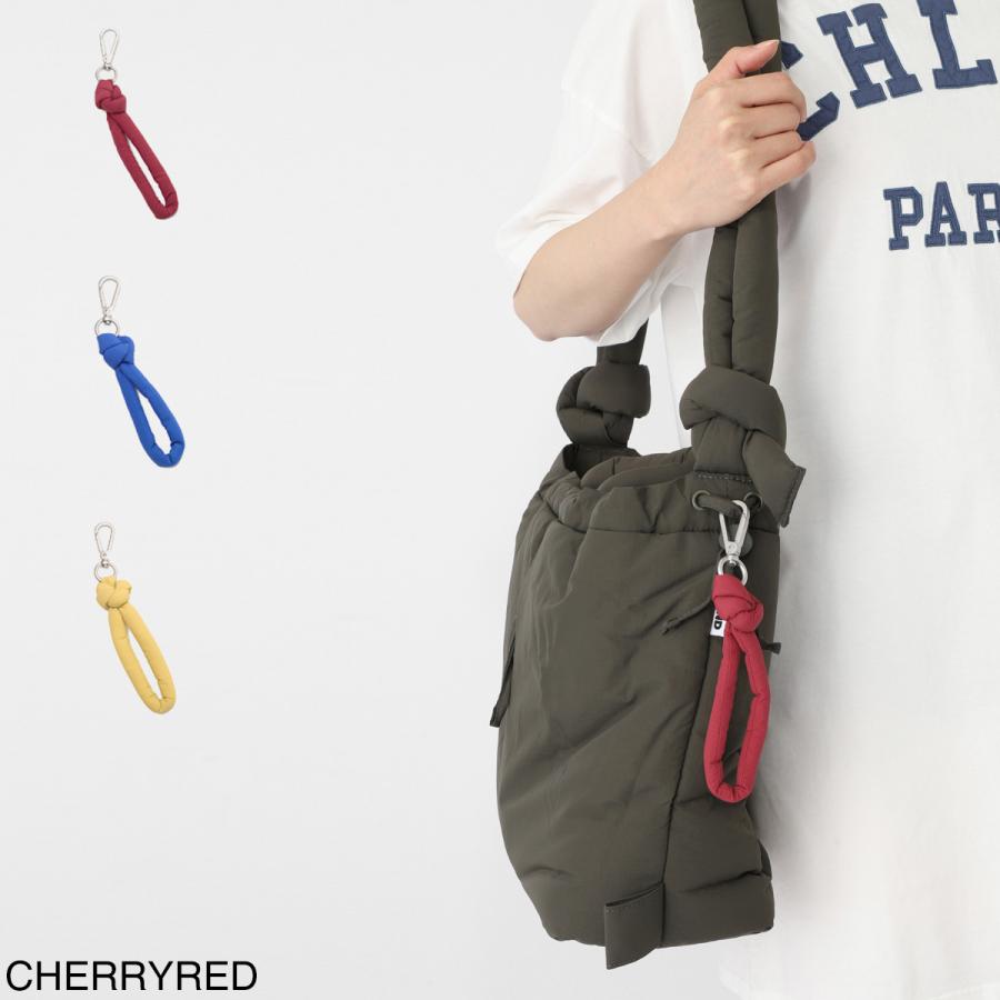 【最終値下げ】ÖLEND ショルダーバッグ　キーチェーン付き オレンド OLEND キーリング PUFFY KEY CHAIN バッグチャーム