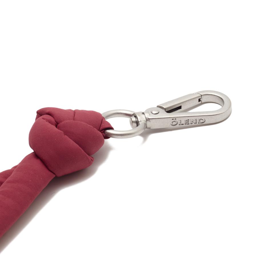 【最終値下げ】ÖLEND ショルダーバッグ　キーチェーン付き オレンド OLEND キーリング PUFFY KEY CHAIN バッグチャーム