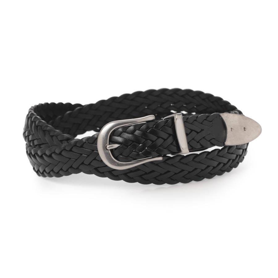 ザソール THE SOLE ベルト カーフメッシュ プンターレベルト ブラック