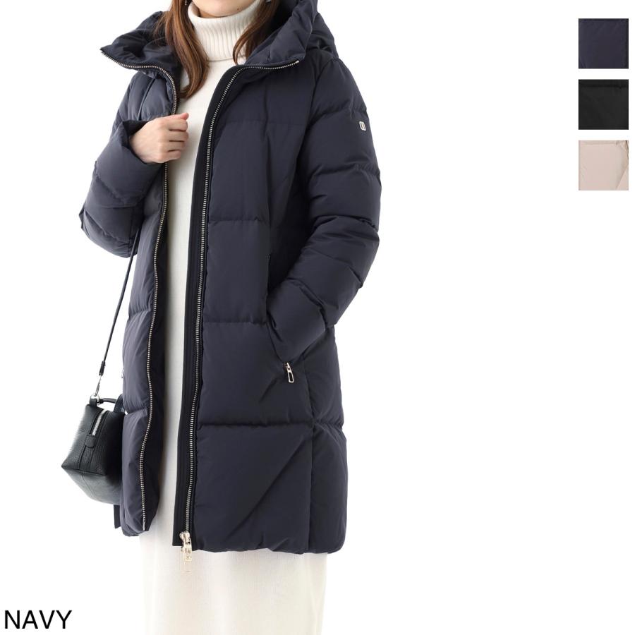 DUNO ブラック ダウンジャケット44