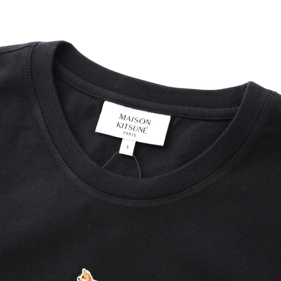 MAISON KITSUNE（メゾン キツネ） クルーネックTシャツ BABY FOX PATCH