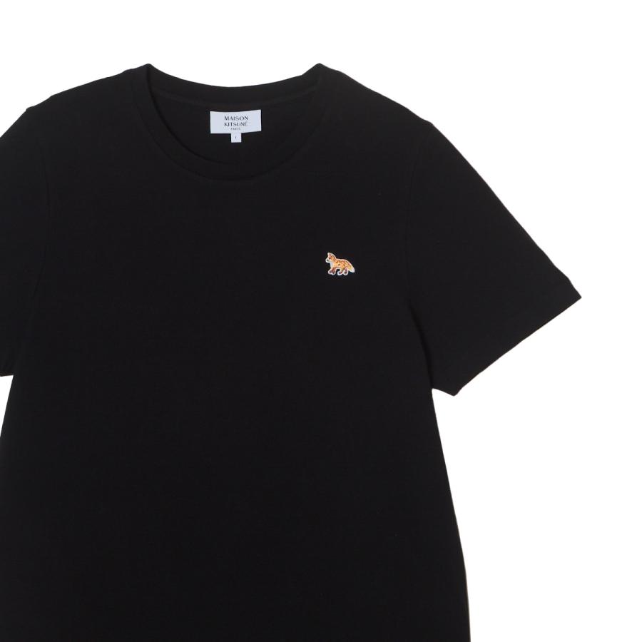 MAISON KITSUNE（メゾン キツネ） クルーネックTシャツ BABY FOX PATCH