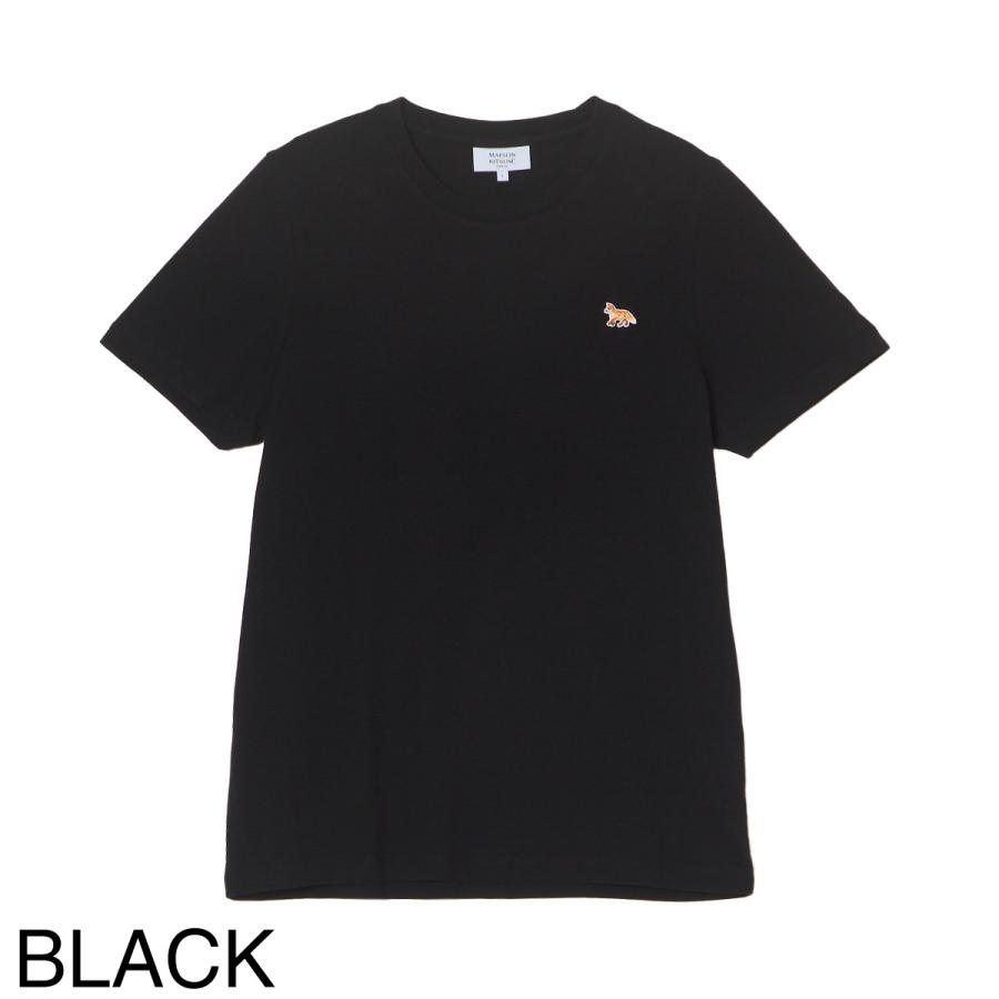 MAISON KITSUNE（メゾン キツネ） クルーネックTシャツ BABY FOX PATCH