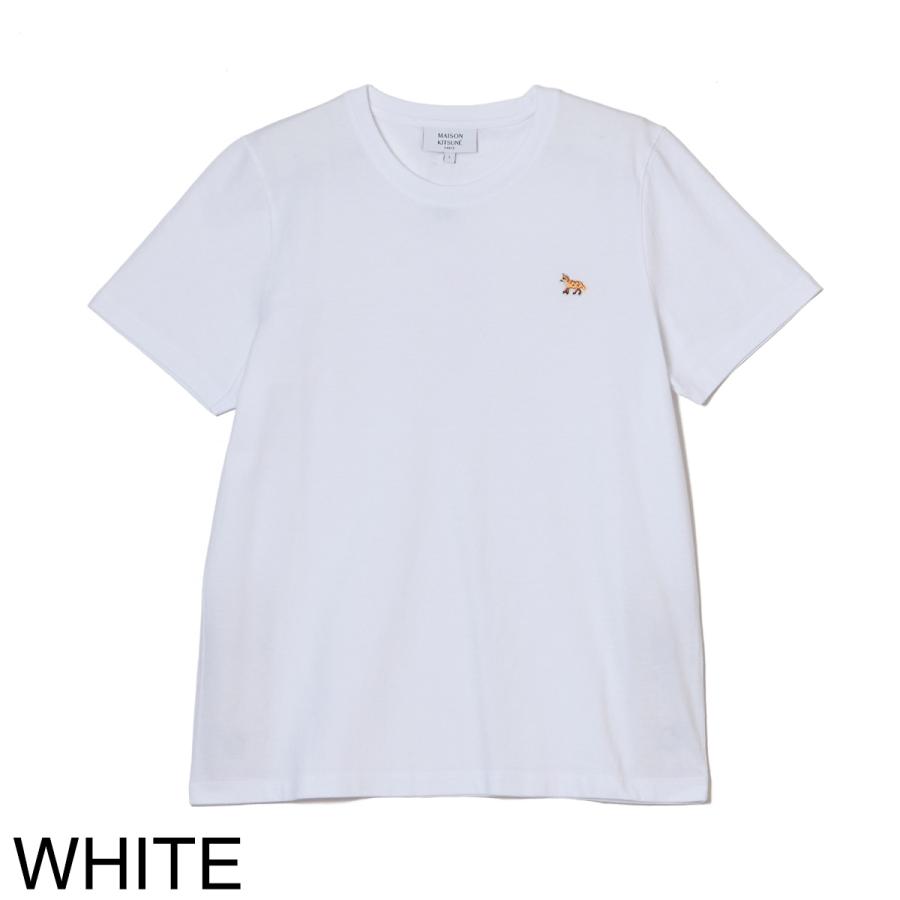 MAISON KITSUNE（メゾン キツネ） クルーネックTシャツ BABY FOX PATCH