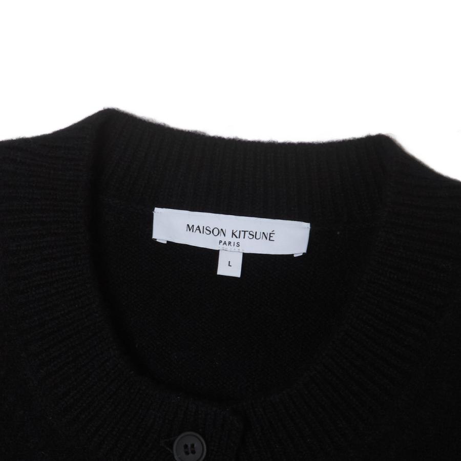 MAISON KITSUNE（メゾン キツネ） カーディガン BABY FOX PATCH FITTED