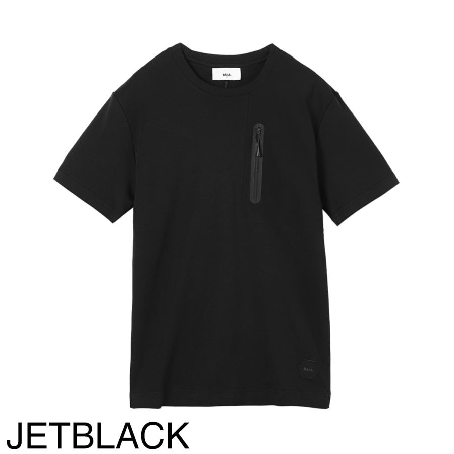 BALR. PING BOX Tシャツ M (Jet Black) BALR. ボーラー Tシャツ Ping Box T-Shirt B1112.1299 メンズ