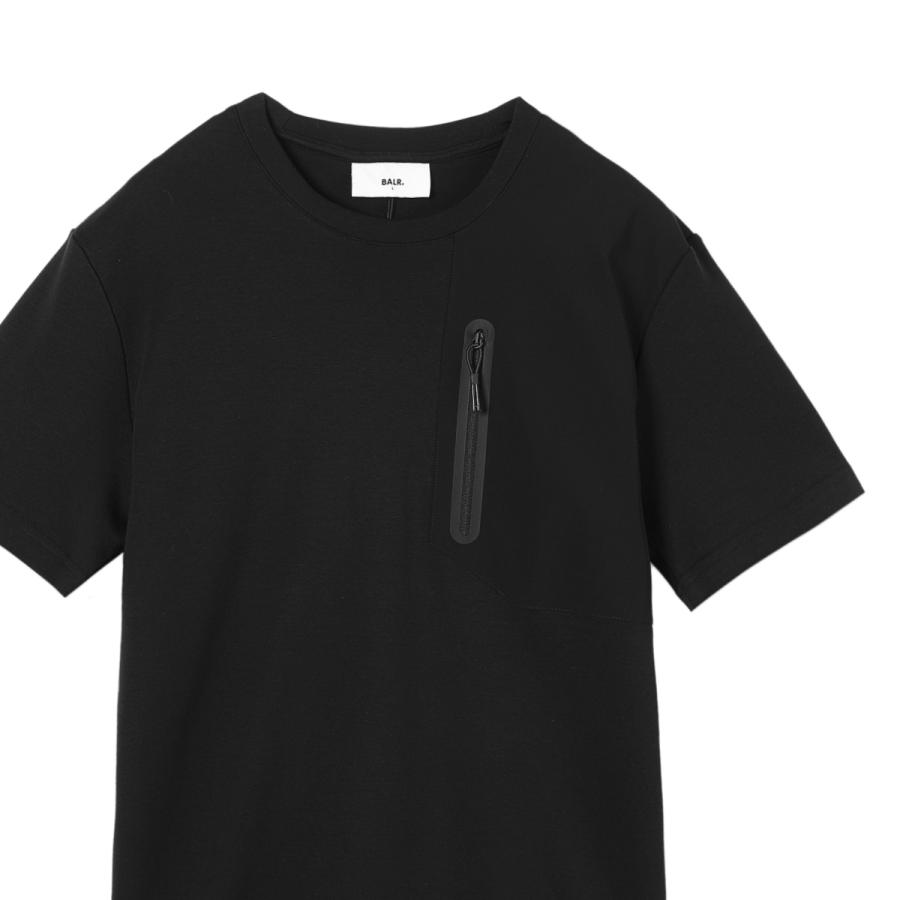 BALR. ボーラー クルーネックTシャツ Q+ REGULAR FIT T-SHIRT