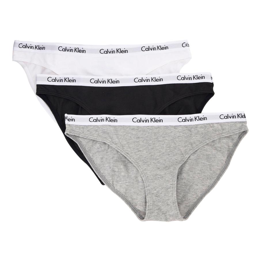 カルバンクライン Calvin Klein ビキニ ショーツ 3枚セット マルチカラー レディース qd3588-999｜mb-y｜02