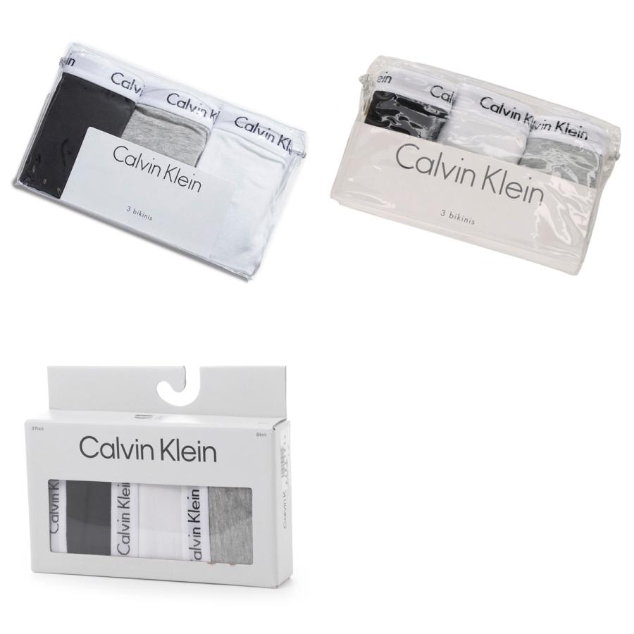 カルバンクライン Calvin Klein ビキニ ショーツ 3枚セット マルチカラー レディース qd3588-999｜mb-y｜07