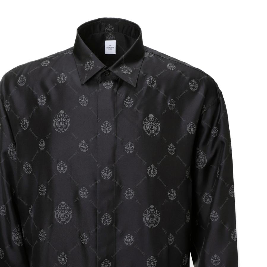 Berluti ベルルッティ BERLUTI 長袖レギュラーシャツ 大きい Berluti ベルルッティ BERLUTI 長袖レギュラーシャツ 大きい