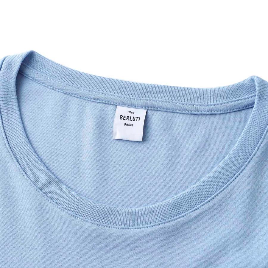 Berluti（ベルルッティ） クルーネック Tシャツ ブルー メンズ