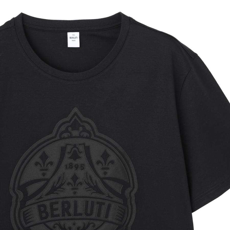 Berluti ベルルッティ BERLUTI クルーネック Tシャツ ブラック メンズ  