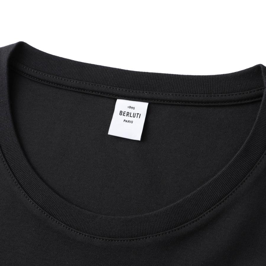 Berluti ベルルッティ BERLUTI クルーネック Tシャツ ブラック メンズ  