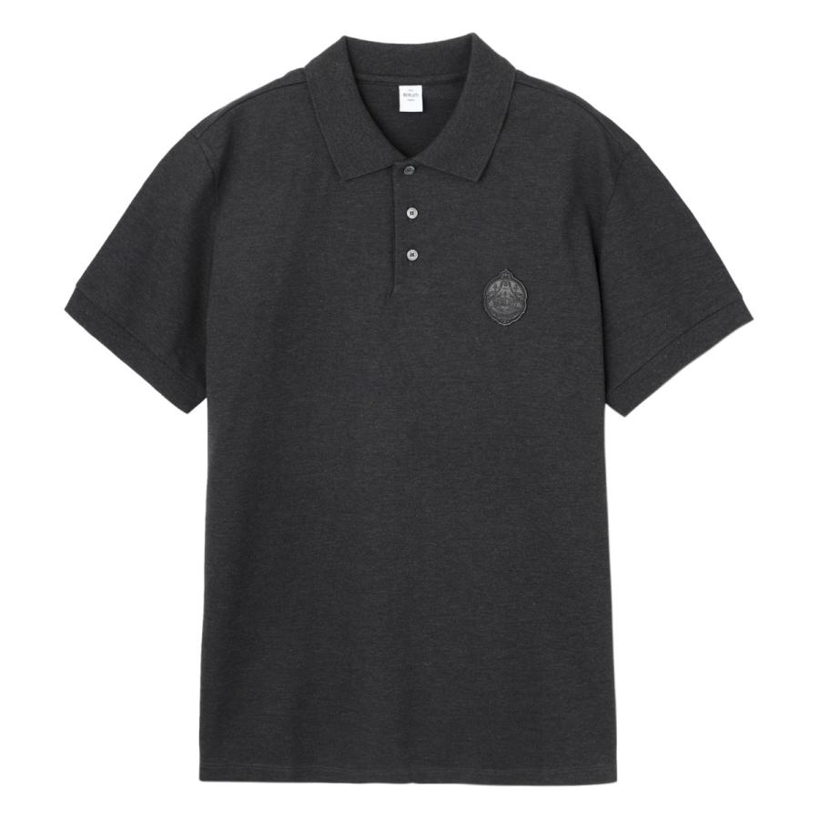 Berluti ベルルッティ BERLUTI ポロシャツ グレー メンズ r19jps47-001 