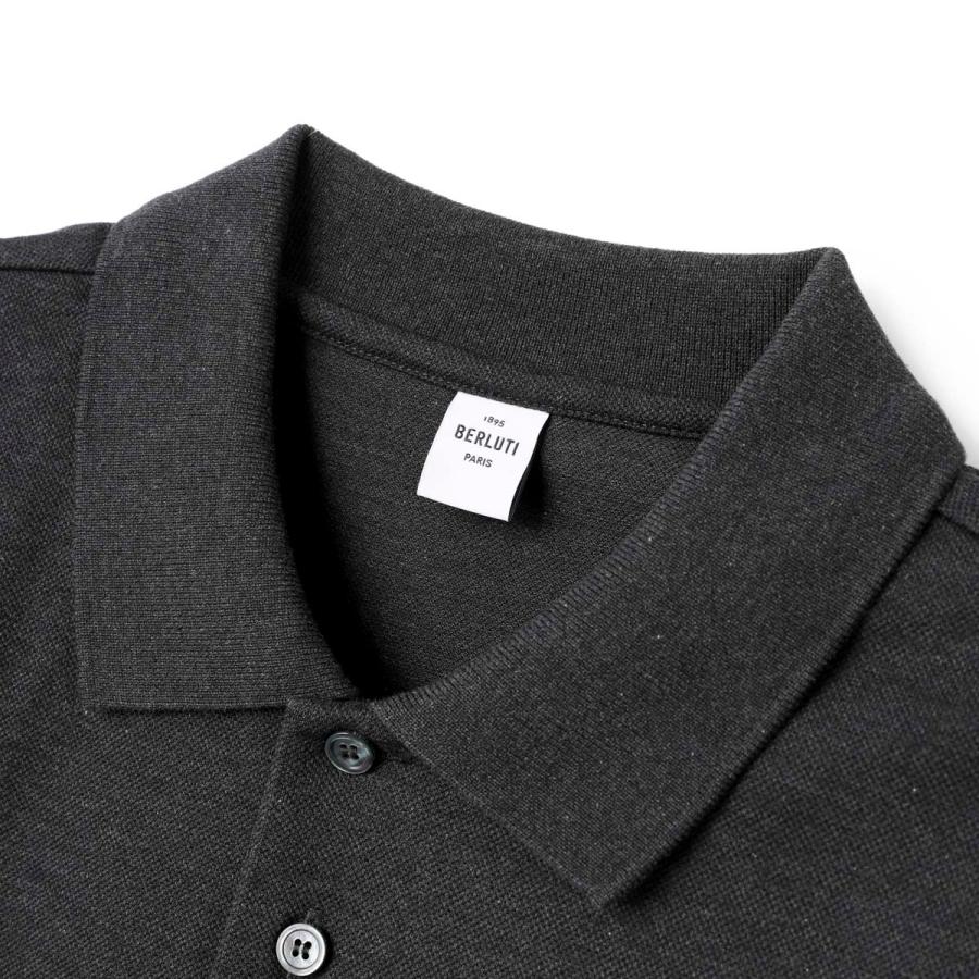 Berluti グレー ポロシャツ ベルルッティ 【公式通販】