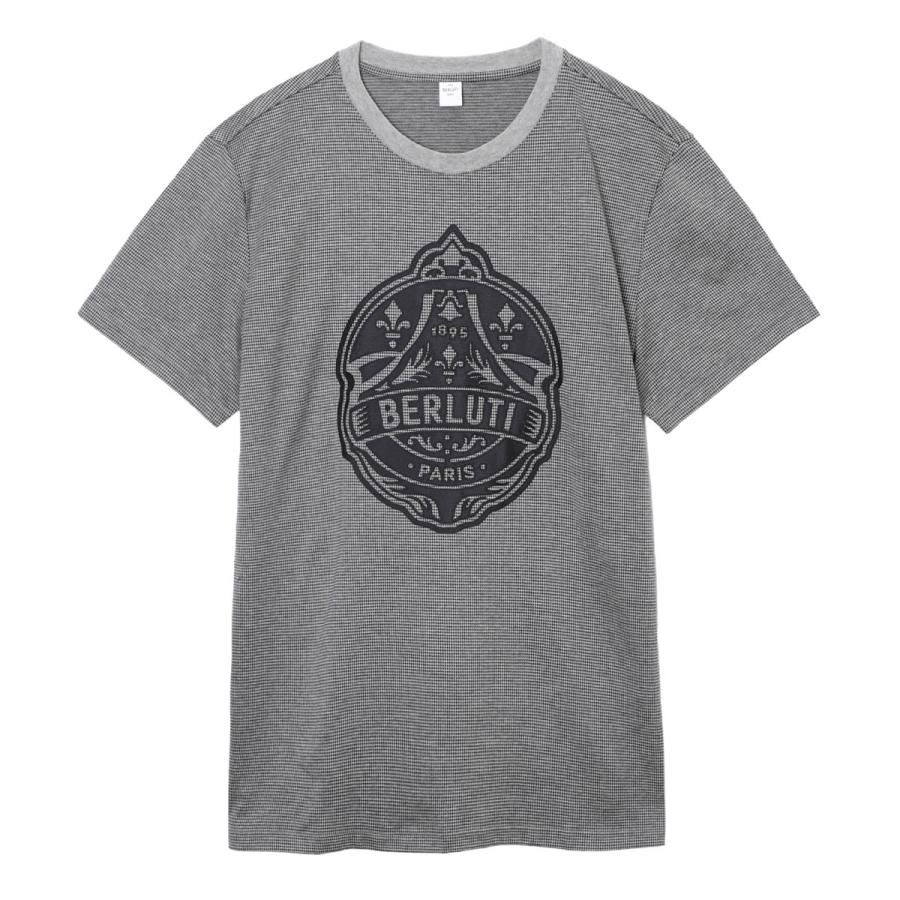 Berluti（ベルルッティ） クルーネックTシャツ グレー メンズ r19jrs55