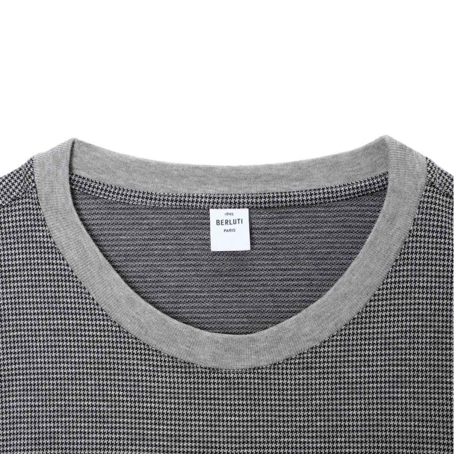 Berluti（ベルルッティ） クルーネックTシャツ グレー メンズ r19jrs55