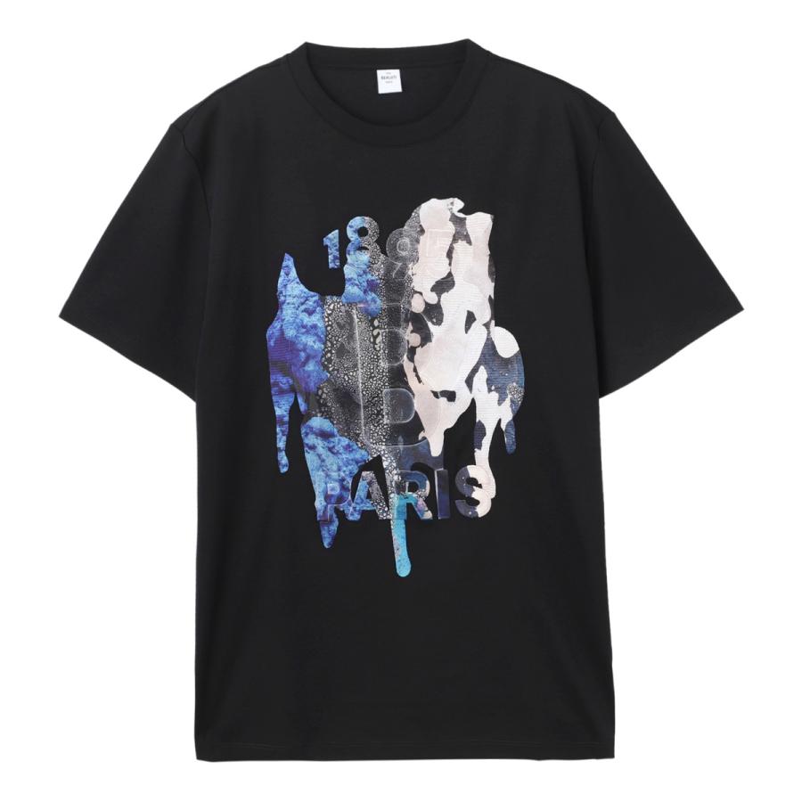 Berluti ベルルッティ BERLUTI クルーネック Tシャツ ブラック メンズ 