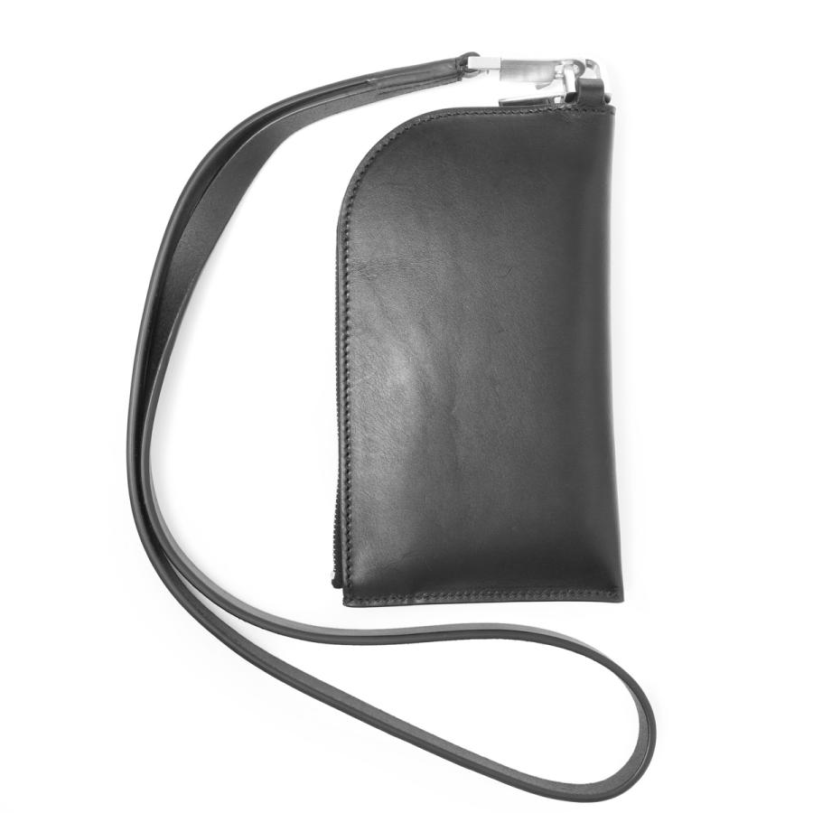 リック オウエンス Rick Owens コインケース ポーチ ブラック メンズ