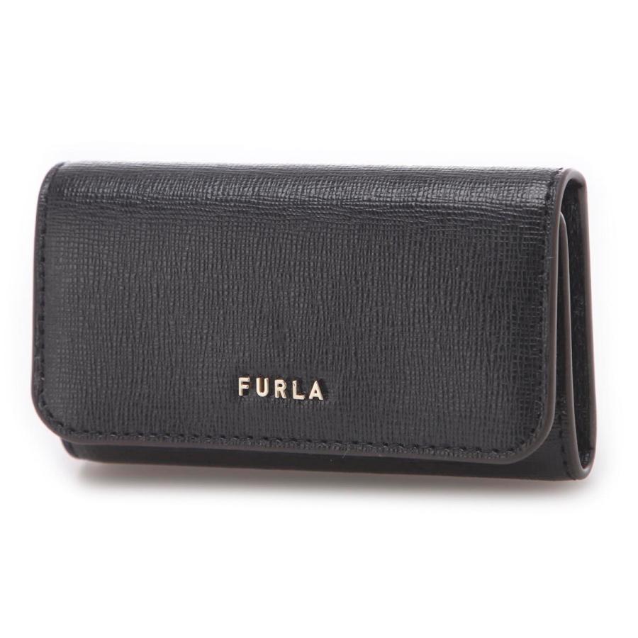 FURLA（フルラ） キーケース BABYLON ブラック レディース rac5uno