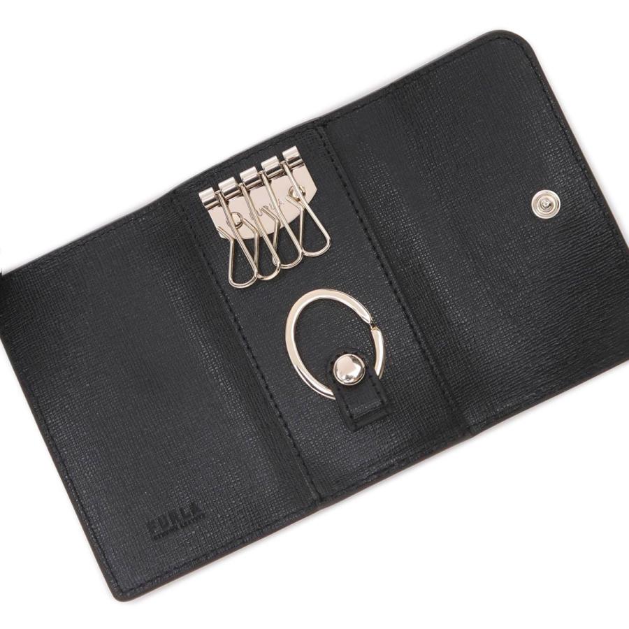 FURLA（フルラ） キーケース BABYLON ブラック レディース rac5uno
