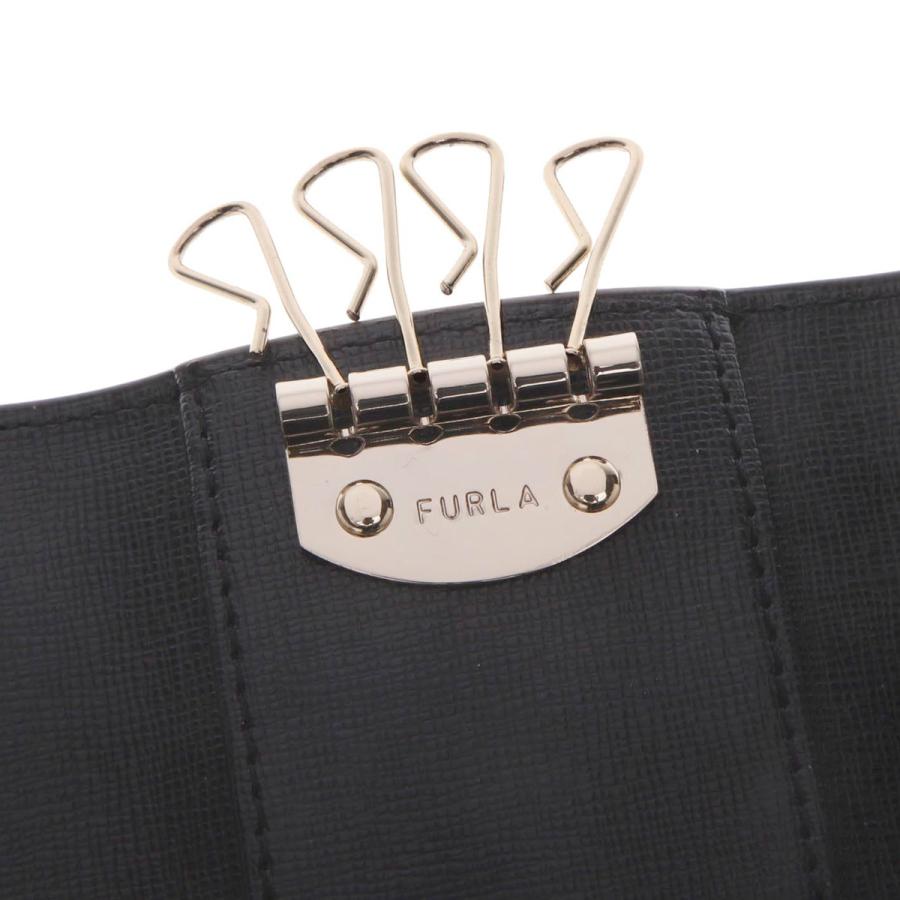FURLA（フルラ） キーケース BABYLON ブラック レディース rac5uno