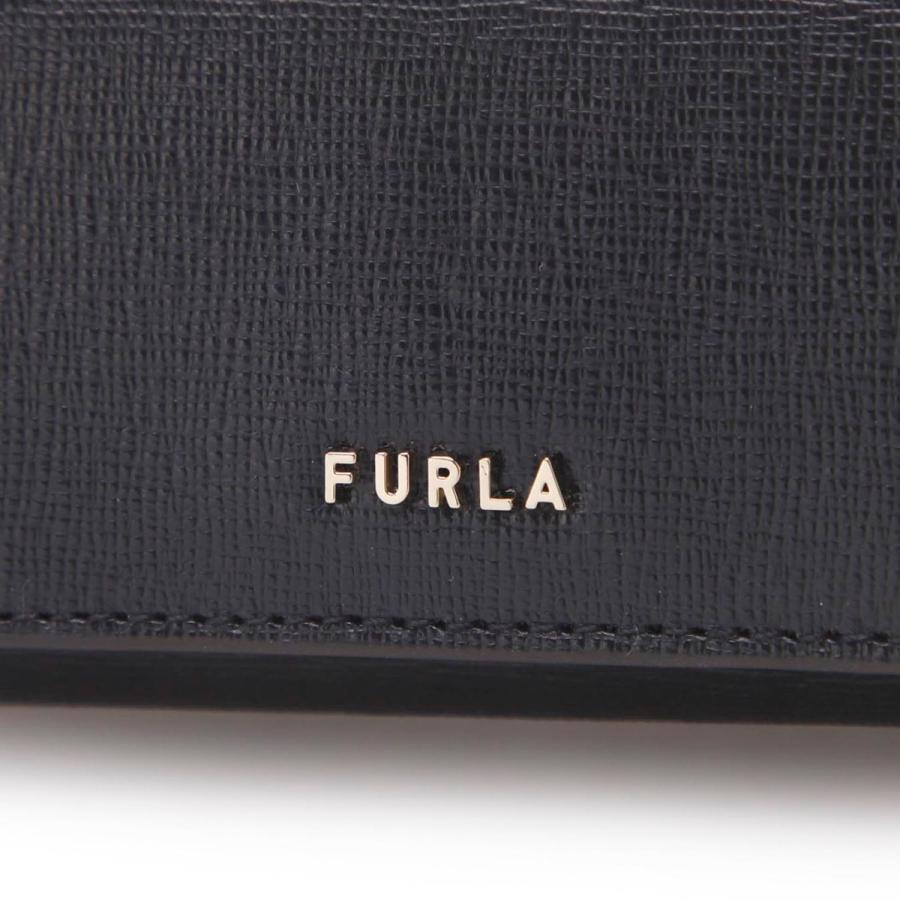 FURLA（フルラ） キーケース BABYLON ブラック レディース rac5uno