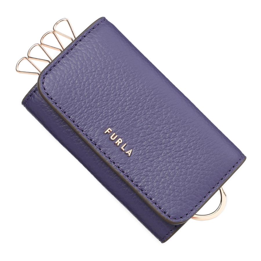 FURLA（フルラ） キーケース BABYLON パープル レディース rac5uno