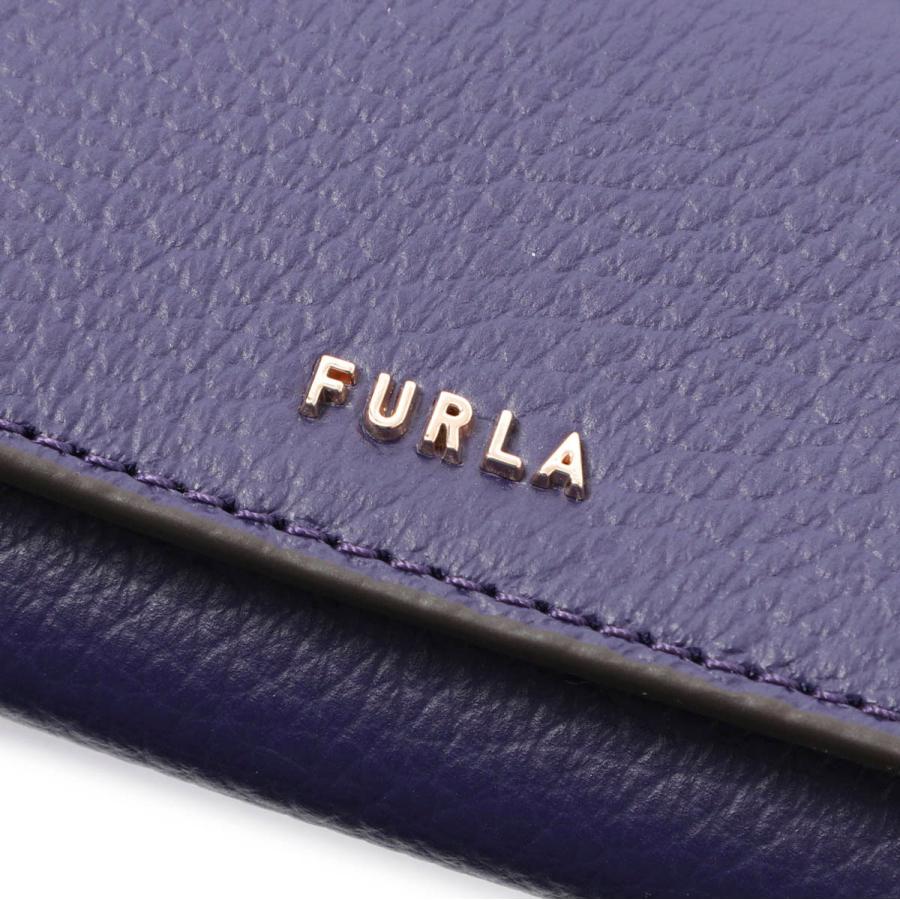 FURLA（フルラ） キーケース BABYLON パープル レディース rac5uno