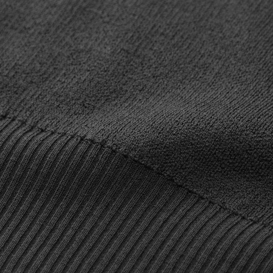 ジョンスメドレー JOHN SMEDLEY ニット パーカ RAE エクストラファインメリノウール 24ゲージ STANDARD FIT フーディ メンズ レディース rae-blackの画像