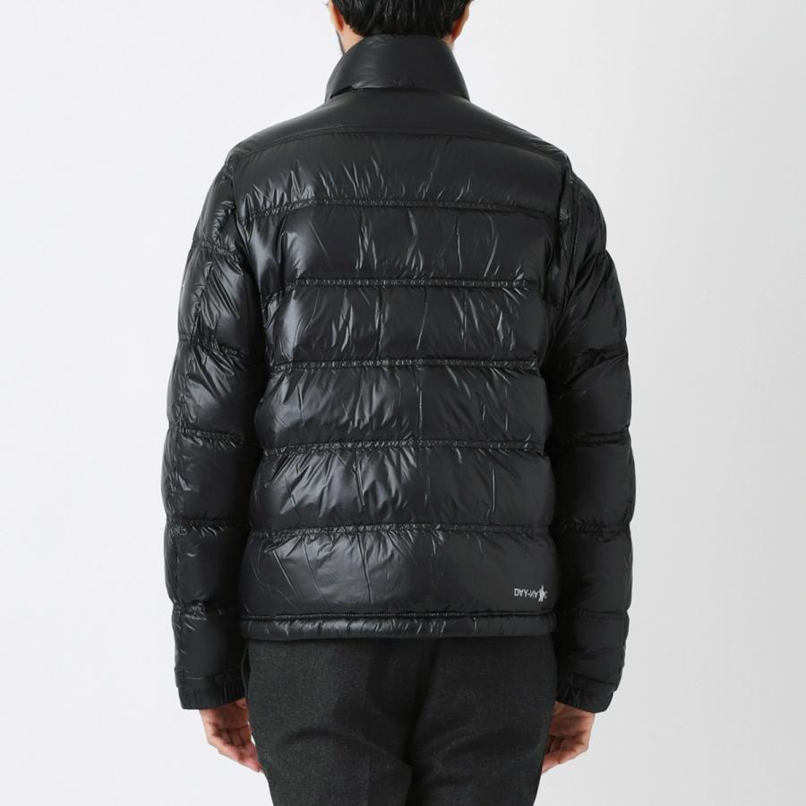 MONCLER Grenoble ブラックダウンジャケット サイズ1 MONCLER Grenoble モンクレール グルノーブル GRENOBLE ダウン