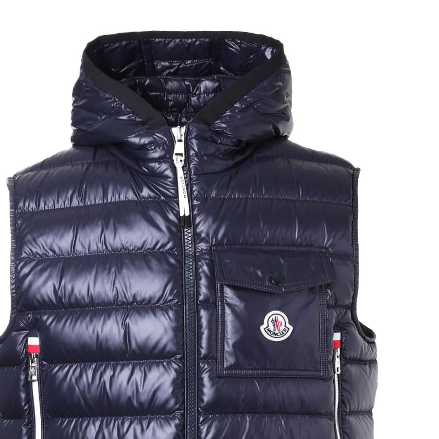 MONCLER（モンクレール） ダウンベスト RAGOT 大きいサイズあり メンズ