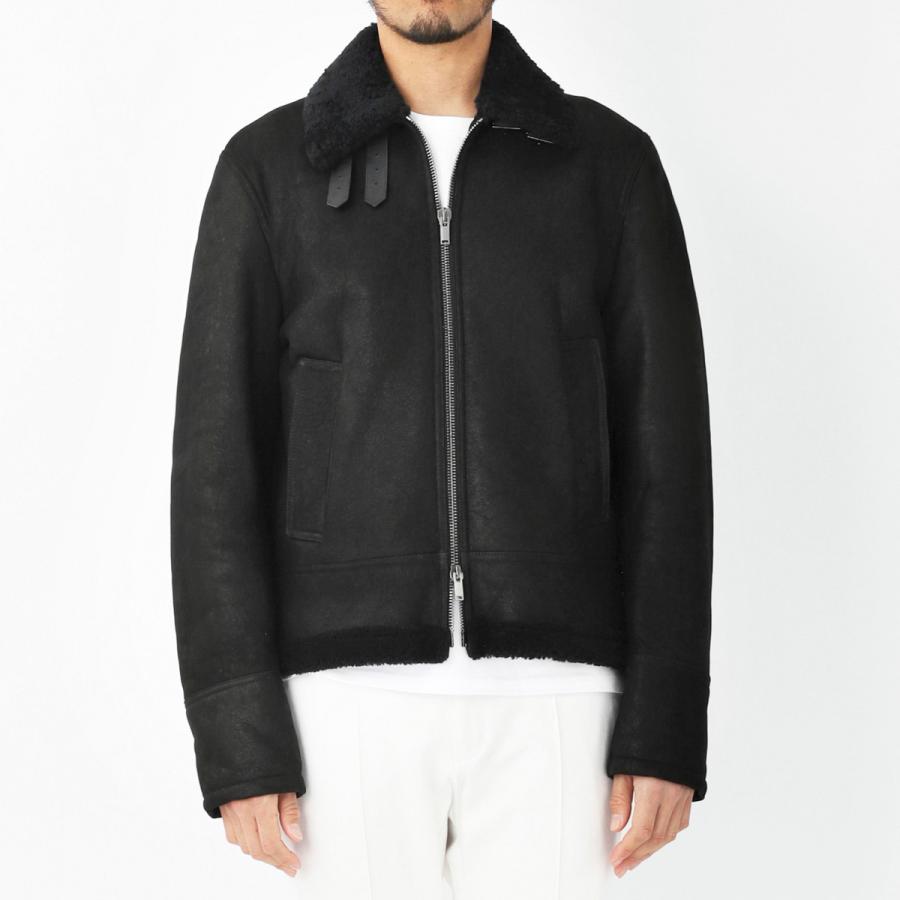タリアトーレ ムートン ライダース TAGLIATORE タリアトーレ シングルライダースムートンジャケット