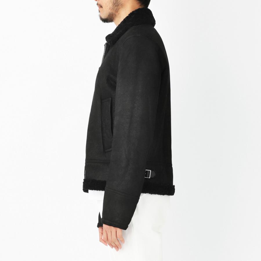 TAGLIATORE（タリアトーレ） レザージャケット RALPH ムートン