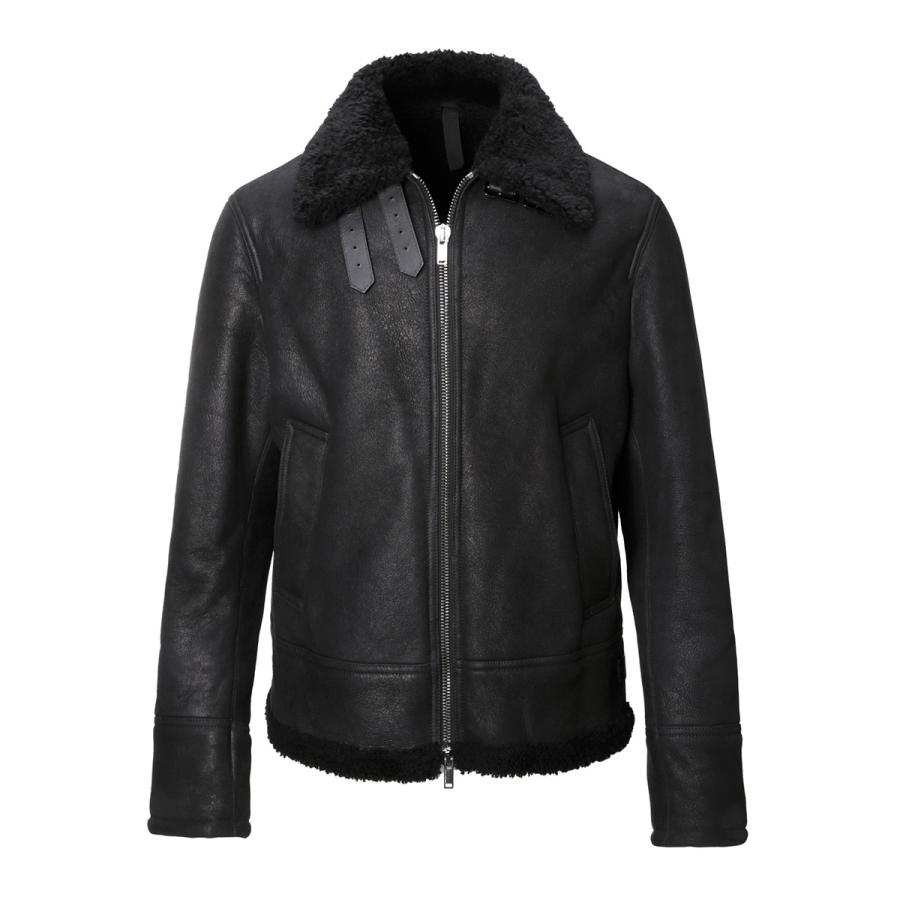 TAGLIATORE（タリアトーレ） レザージャケット RALPH ムートン