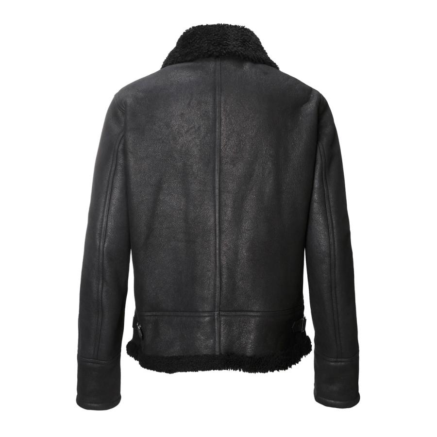 TAGLIATORE（タリアトーレ） レザージャケット RALPH ムートン