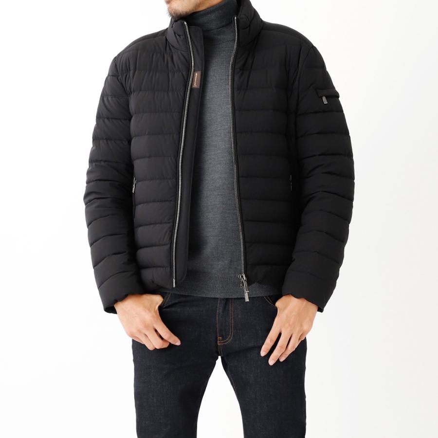 MOORER（ムーレー） ダウンジャケット ACQUA RAY-KN ブラック メンズ