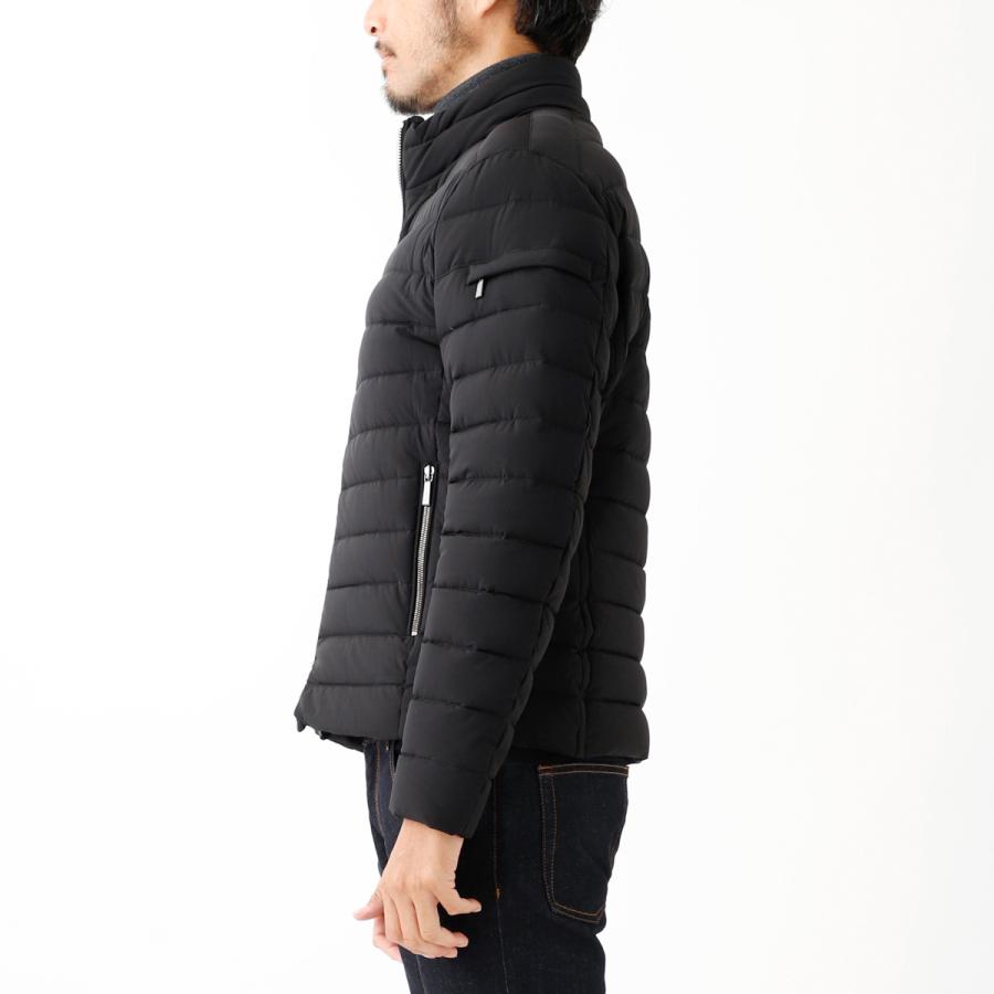 MOORER（ムーレー） ダウンジャケット ACQUA RAY-KN ブラック メンズ