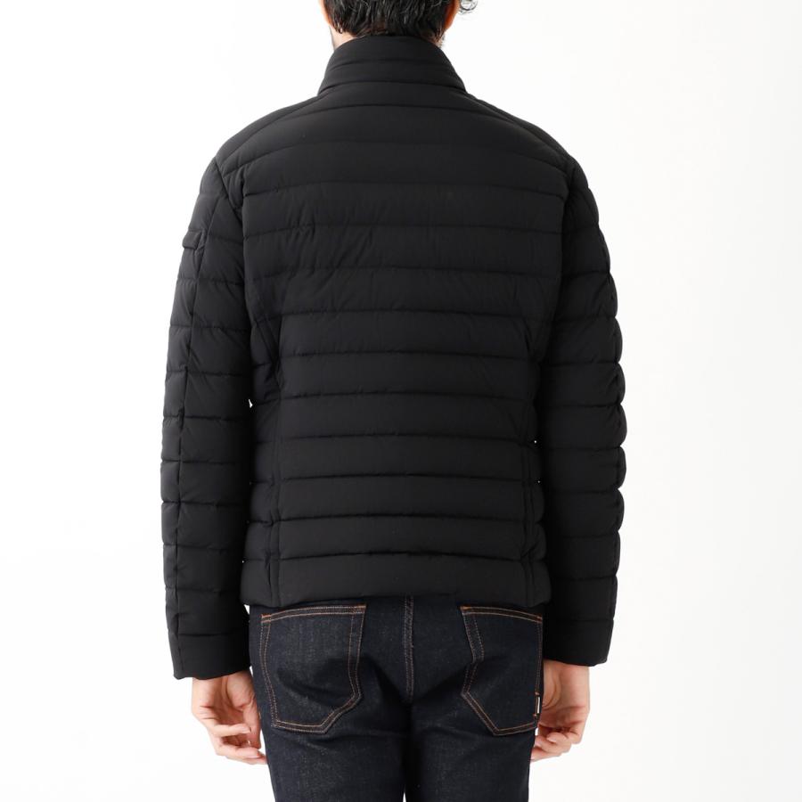 MOORER（ムーレー） ダウンジャケット ACQUA RAY-KN ブラック メンズ