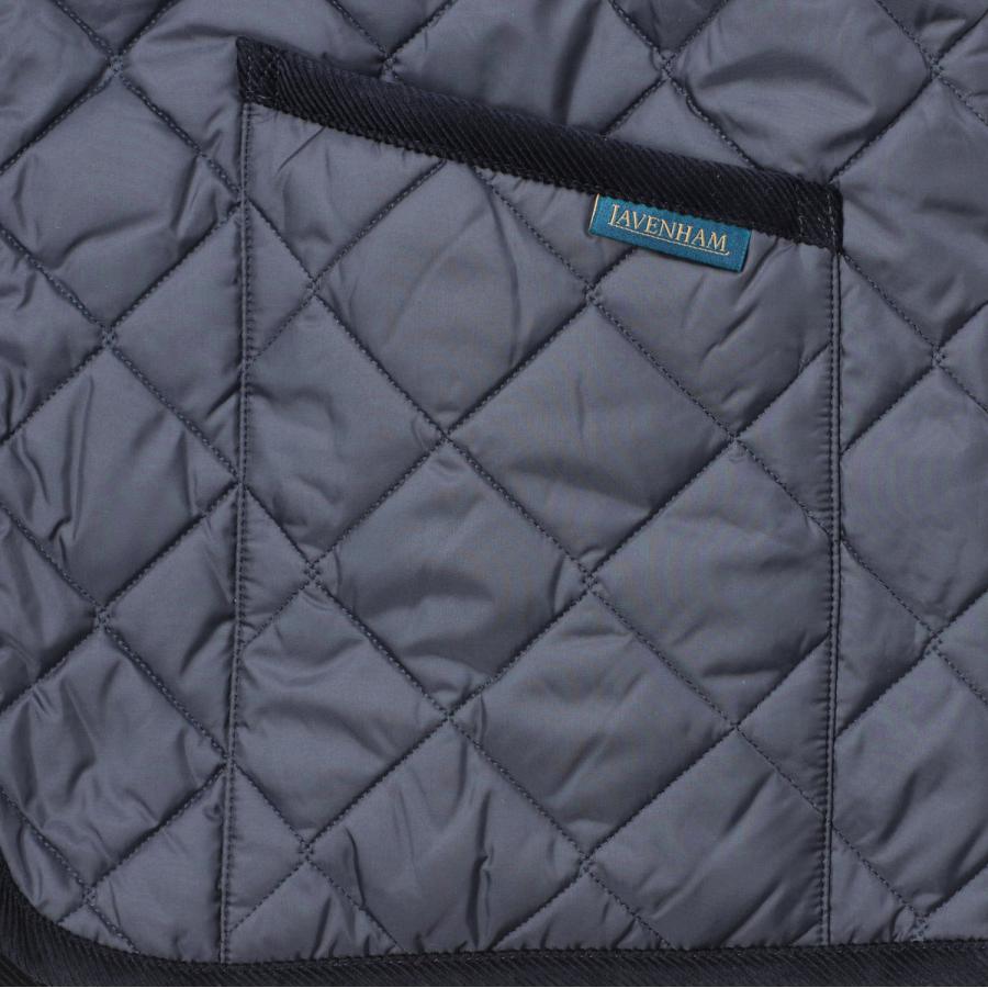ラベンハム LAVENHAM キルティングジャケット RAYDON 大きいサイズあり メンズ raydon-slj1053-g96-suffolknavyの画像