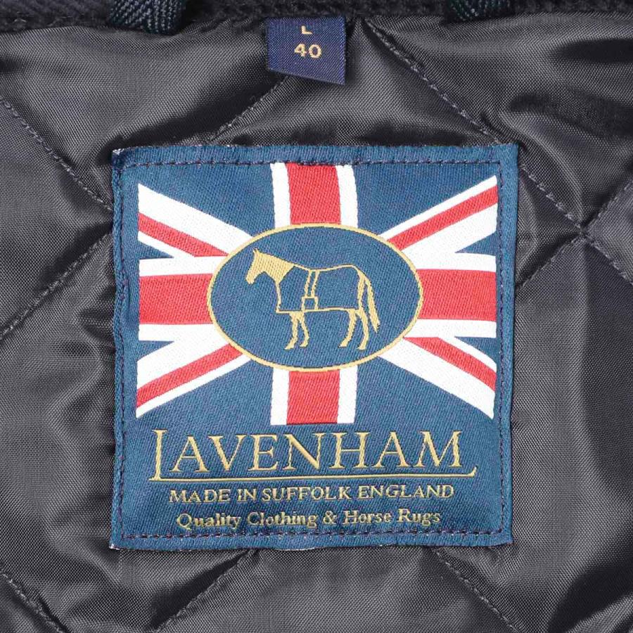 ラベンハム LAVENHAM キルティングジャケット RAYDON 大きいサイズあり メンズ raydon-slj1053-g96-suffolknavyの画像