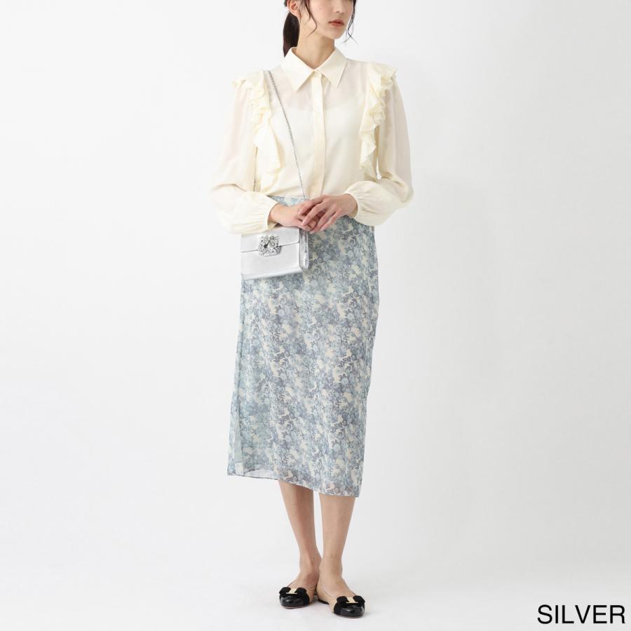 ロジェヴィヴィエ ROGER VIVIER クラッチバッグ 2WAY EFFLORESCENCE