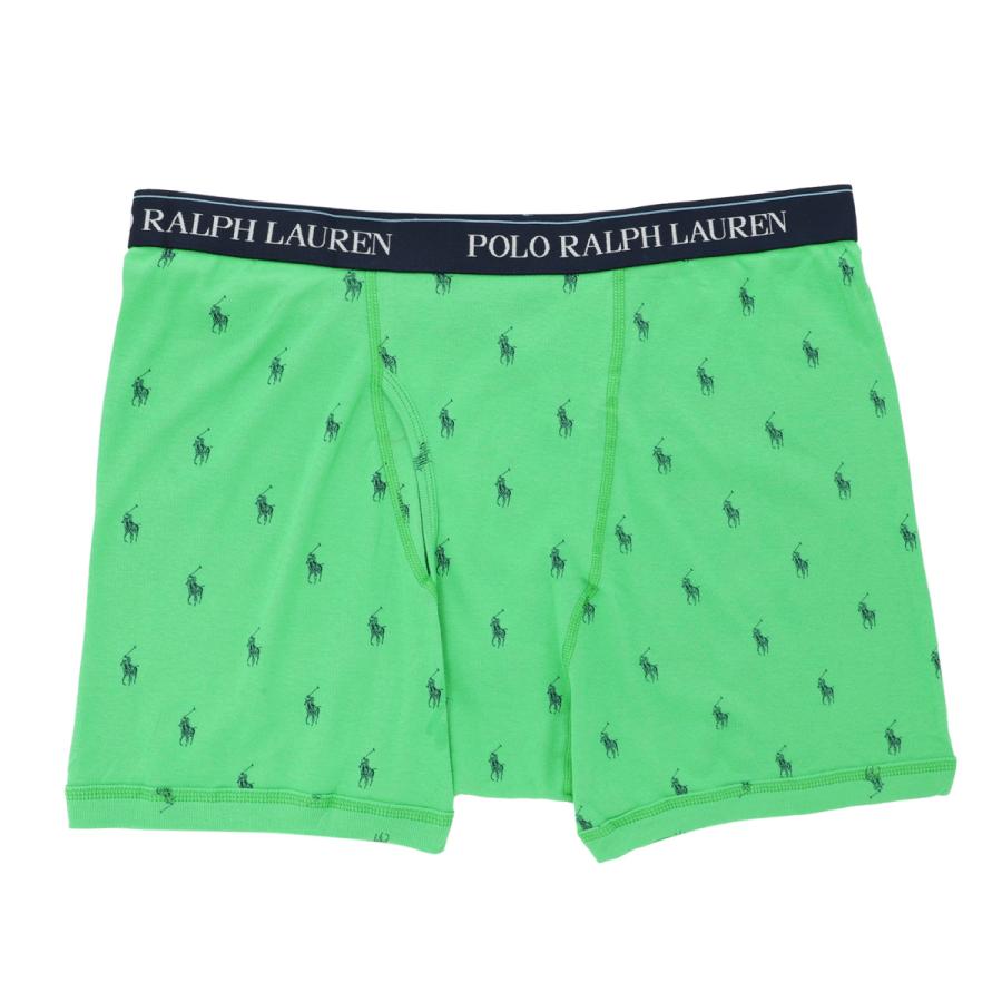 POLO RALPH LAUREN（ポロ・ラルフローレン） ボクサーパンツ 3枚セット