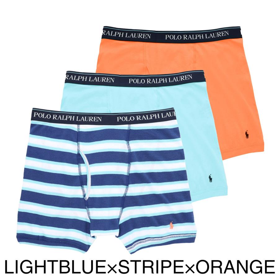 POLO RALPH LAUREN（ポロ・ラルフローレン） ボクサーパンツ 3枚セット